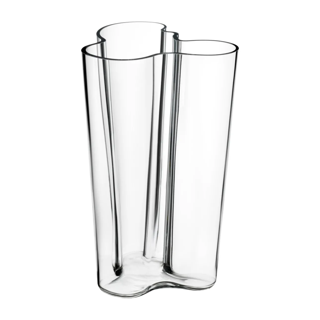 Alvar Aalto Collection|Vaser*IITTALA Vas 251mm Klar