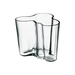 Alvar Aalto Collection|Vaser*IITTALA Vas 95mm Klar