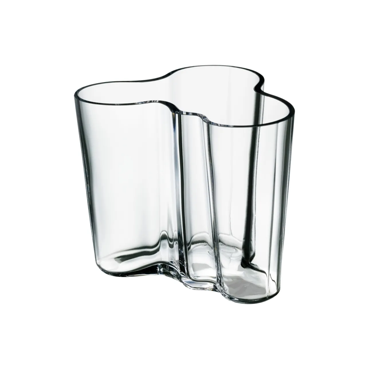 Alvar Aalto Collection|Vaser*IITTALA Vas 95mm Klar
