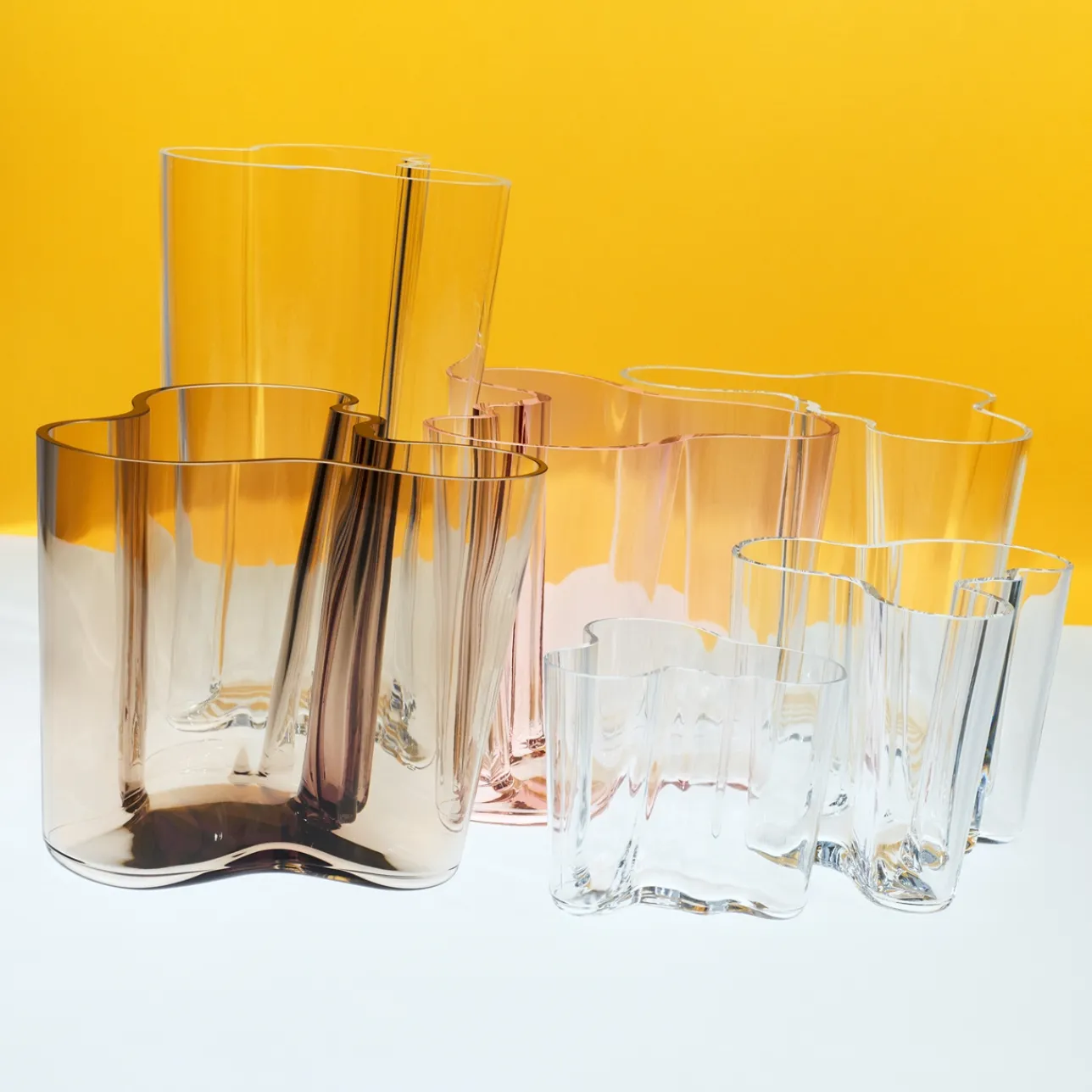 Alvar Aalto Collection|Vaser*IITTALA Vas 95mm Klar