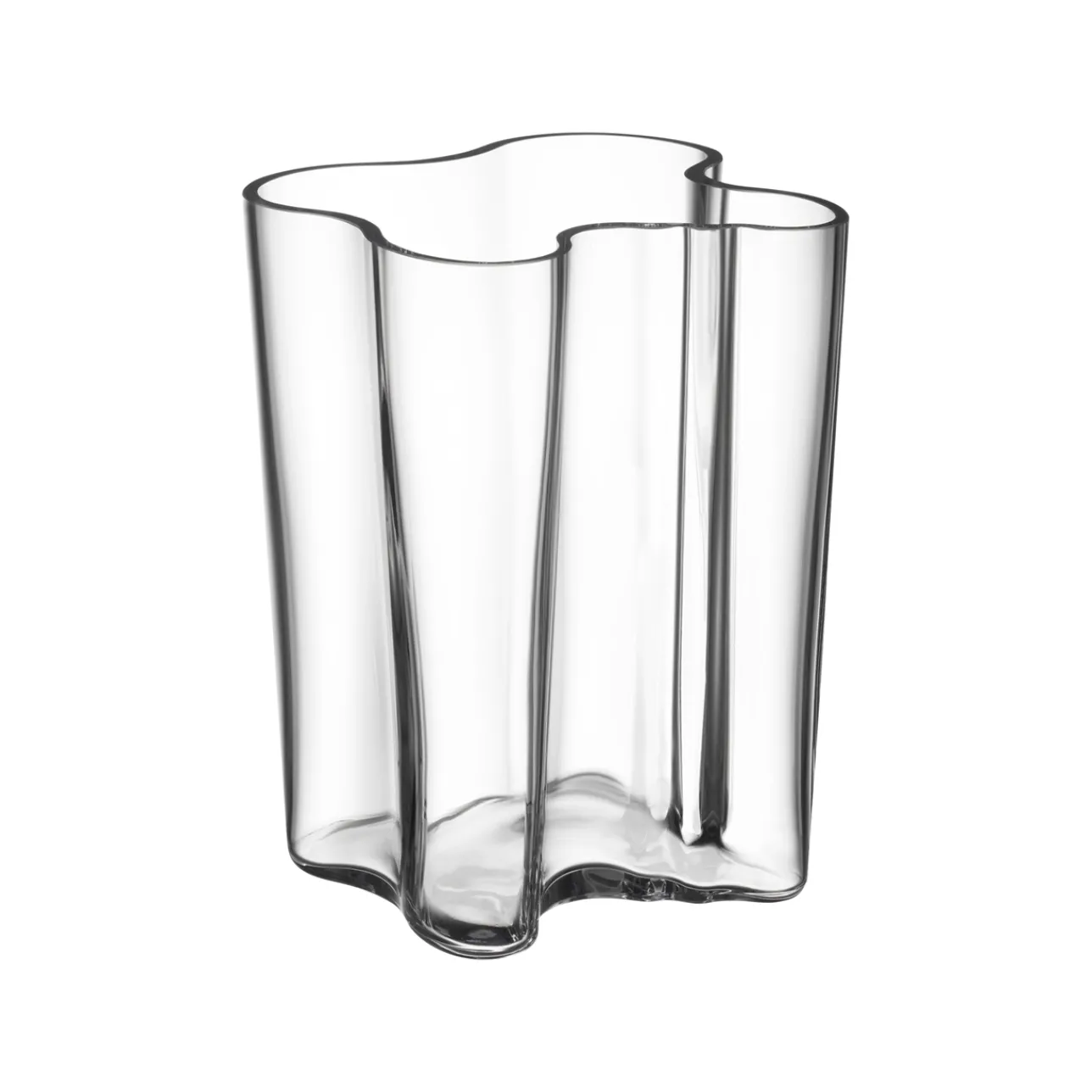 Alvar Aalto Collection|Vaser*IITTALA Vas 181mm Klar