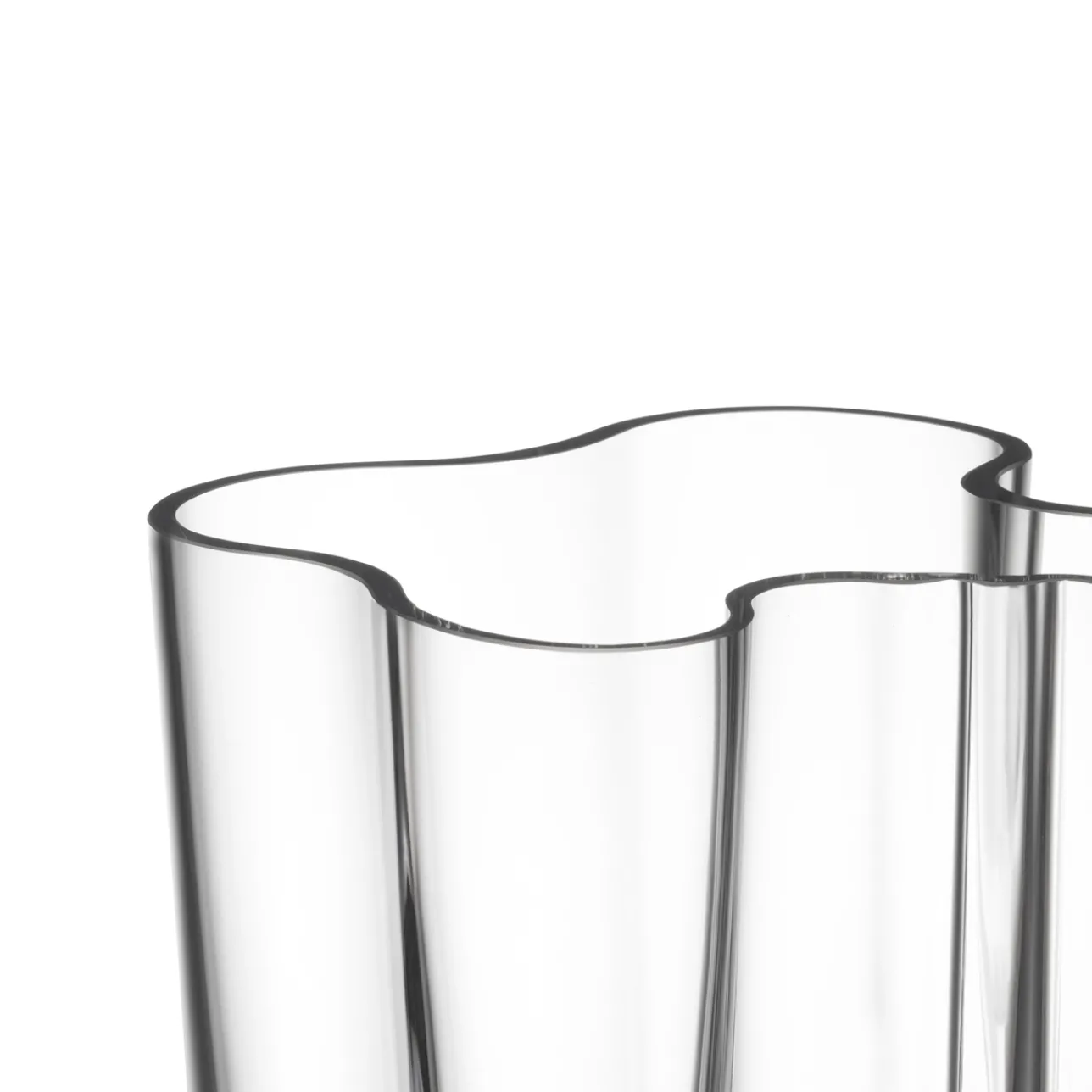 Alvar Aalto Collection|Vaser*IITTALA Vas 181mm Klar