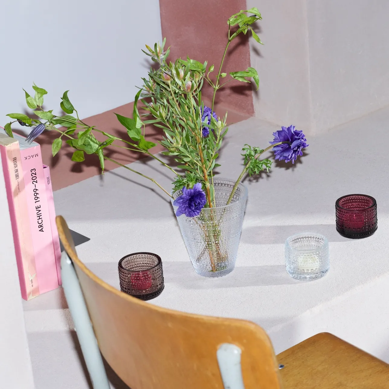 Vaser*IITTALA Vas 154mm Klar