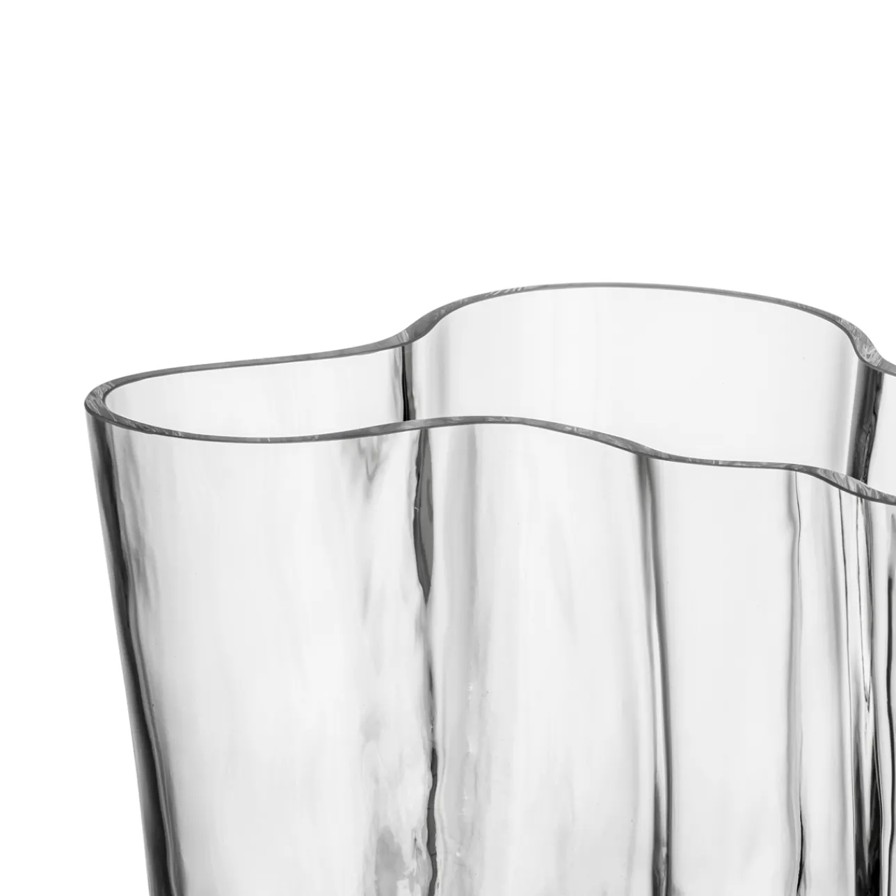 Alvar Aalto Collection|Vaser*IITTALA Vas 140mm klar