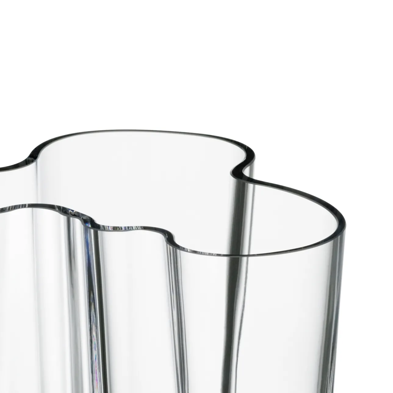 Alvar Aalto Collection|Vaser*IITTALA Vas 120mm Klar