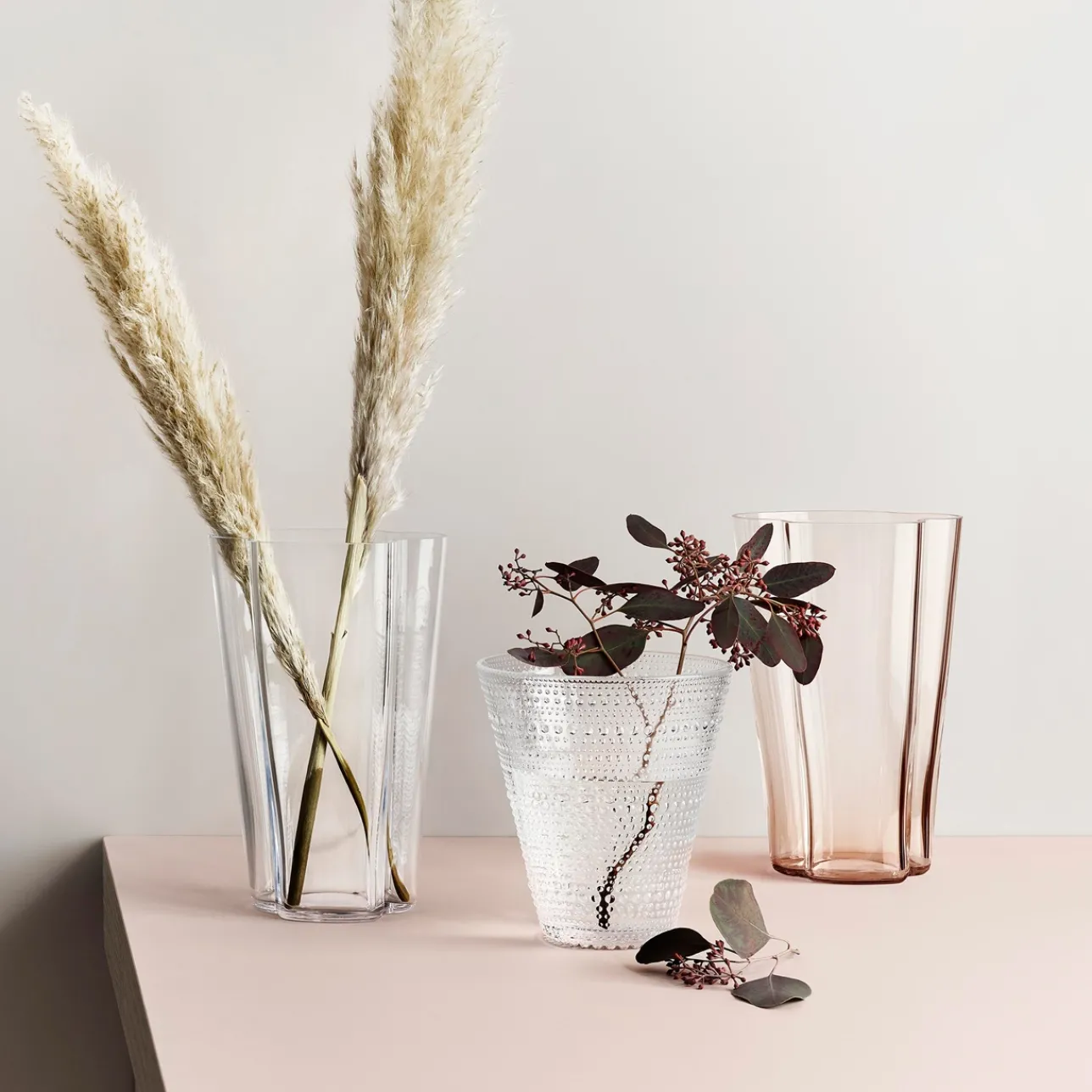 Alvar Aalto Collection|Vaser*IITTALA Vas 220mm Klar