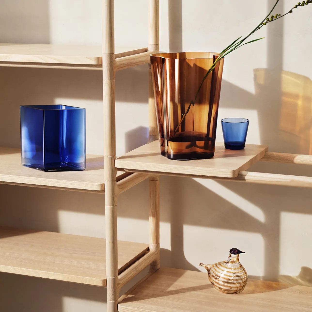 Alvar Aalto Collection|Vaser*IITTALA Vas 270mm Koppar