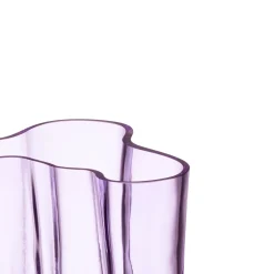 Alvar Aalto Collection|Vaser*IITTALA Vas 140mm träform Ljus lila