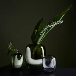 Konstföremål*IITTALA Vas 320mm moss grön Mossgrön