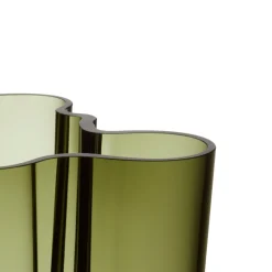 Alvar Aalto Collection|Vaser*IITTALA Vas 251mm moss grön Mossgrön