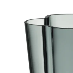 Alvar Aalto Collection|Vaser*IITTALA Vas 220mm mörkgrå Mörkgrå