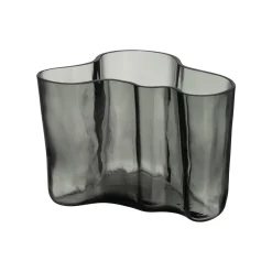 Alvar Aalto Collection|Vaser*IITTALA Vas 140mm mörkgrå
