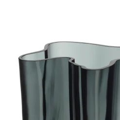 Alvar Aalto Collection|Vaser*IITTALA Vas 200mm mörkgrå