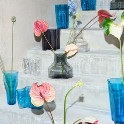 Alvar Aalto Collection|Vaser*IITTALA Vas 200mm mörkgrå