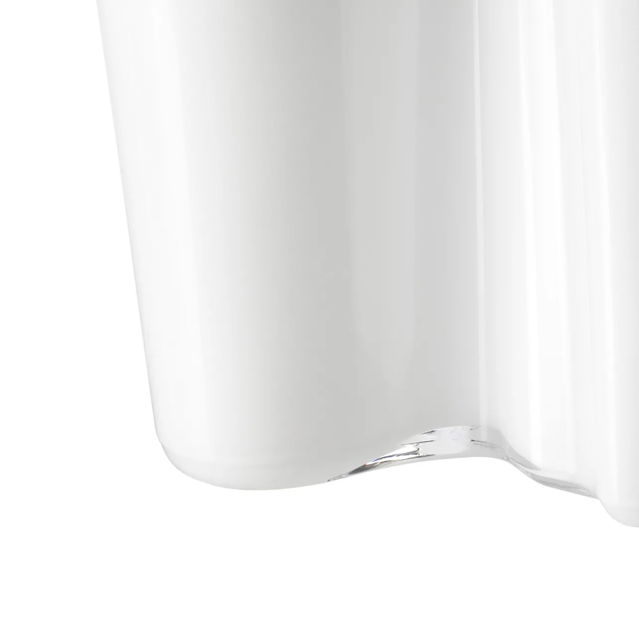 Alvar Aalto Collection|Vaser*IITTALA Vas 160mm opal Vit