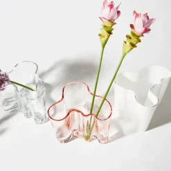 Alvar Aalto Collection|Vaser*IITTALA Vas 160mm opal Vit