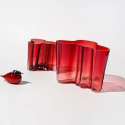 Alvar Aalto Collection|Vaser*IITTALA Vas 160mm tranbär Tranbär