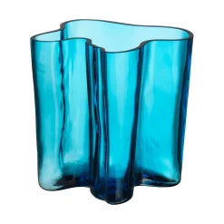 Alvar Aalto Collection|Vaser*IITTALA Vas 200mm turkos