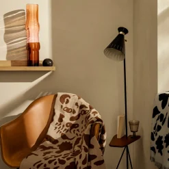 Konstföremål*IITTALA Vas 90x450mm laxrosa-rosa-ökensand