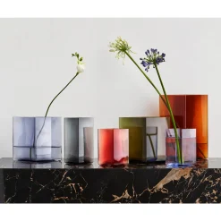 Vaser*IITTALA Vas 115x140mm tranbär Tranbär