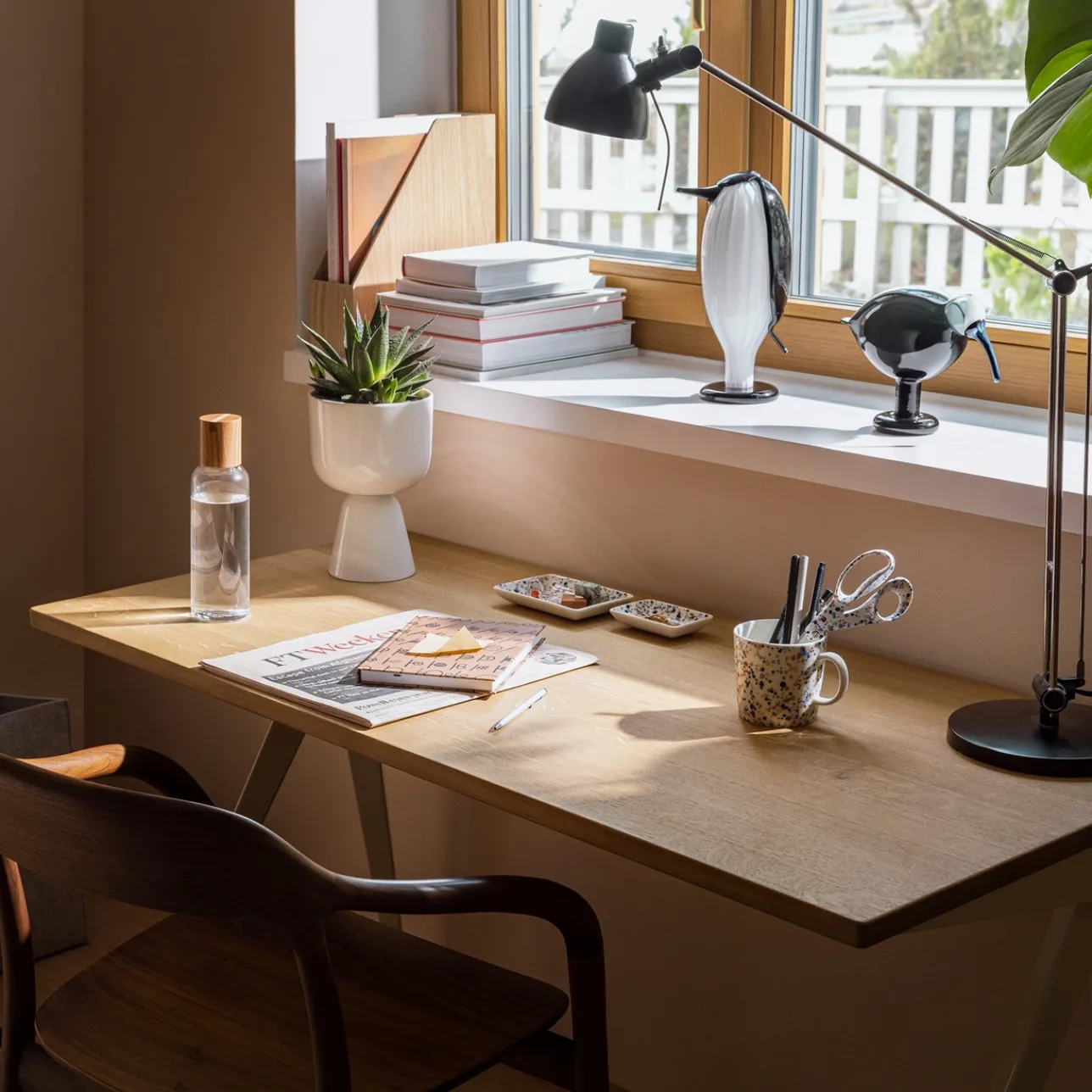 Dricksglas*IITTALA Vattenflaska 0,5L valnöt Valnöt