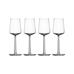 Alla Glas|Vinglas*IITTALA Vitvinsglas 33cl 4-pack Klar