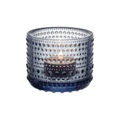 Ljuslyktor*IITTALA Värmeljusstake 64 mm återvunnet glas Återvunnet