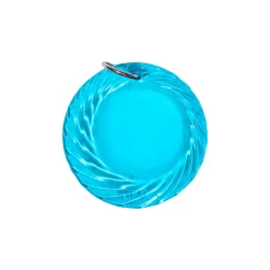 Accessoarer*IITTALA Väsksmycke solfångare glas 5cm elektrisk blå