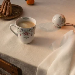 Glasdekoration*IITTALA Winter julkula 8cm