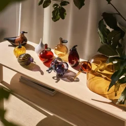 Konstföremål*IITTALA Zucchini moss grön